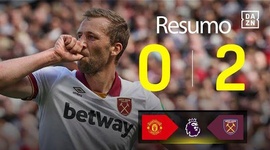 Premier League: Man Utd 0 - 2 West Ham (2024-2025)