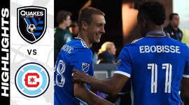 Major League Soccer: San Jose 2 - 1 Chicago (2022)