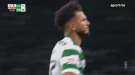 Liga Portugal Betclic: Sporting vs Moreirense, Golo 1-0 L. Suárez (g.p.) (2025-2026)