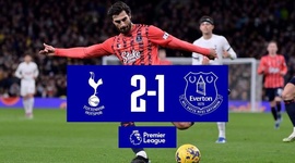 Premier League: Tottenham 2 - 1 Everton (2023-2024)