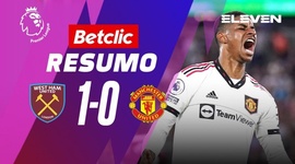 Premier League: West Ham 1 - 0 Man Utd (2022-2023)