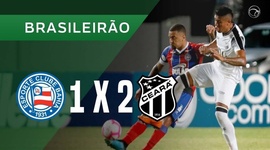Brasileirão: Bahia 1 - 2 Ceará (2019)