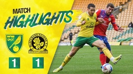 Championship: Norwich 1 - 1 Blackburn (2020-2021)