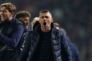 Sérgio Conceição: "Estava aziado ao intervalo"