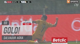 Liga Portugal Betclic: Famalicão vs Boavista, Golo 1-1 Salvador Agra (2023-2024)