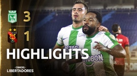 Copa Libertadores: Atlético Nacional 3 - 1 FBC Melgar (2023)
