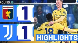 Serie A: Genoa 1 - 1 Juventus (2023-2024)