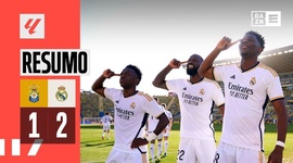 La Liga: Las Palmas 1 - 2 Real Madrid (2023-2024)