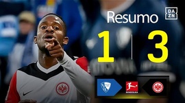 Bundesliga: VfL Bochum 1 - 3 Frankfurt (2024-2025)