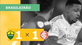 Brasileirão: Cuiabá 1 - 1 Internacional (2022)