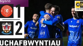 Premier League: Newtown AFC 1 - 2 Penybont FC (2024-2025)