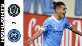 Major League Soccer: Philadelphia Union 0 - 2 New York City (2021)