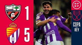 Copa del Rey: Arenas de Getxo 1 - 5 Valladolid (2022-2023)