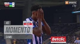 Liga Portugal Betclic: FC Porto vs CF Estrela Amadora, Jogada Samu, 40' (2024-2025)
