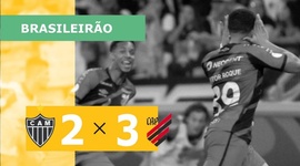 Brasileirão: Atlético-MG 2 - 3 Athletico-PR (2022)
