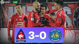 Super League: Andijon PFK 3 - 0 Dinamo Samarqand (2024)