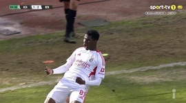 Liga Portugal 2 Meu Super: Ac. Viseu vs Benfica, Golo 1-2 P. Edokpolor (2025-2026)