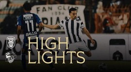 Liga Europa: PAOK 0 - 0 Wolfsberger AC (2025-2026)
