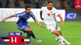 Qualificação Mundial Ásia: Jordânia 1 - 1 Kuwait (2026)