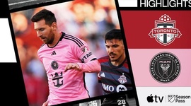 Major League Soccer: Toronto FC 0 - 1 Inter Miami (2024)