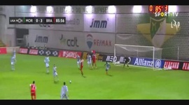 Liga NOS: Moreirense (0-4) Sp. Braga, Golo André Horta, 87m (2020-2021)