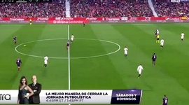 La Liga: Sevilla 2 - 2 Eibar (2018-2019)
