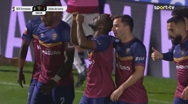 Taça de Portugal Generali Tranquilidade: Torreense vs U. Leiria, Golo 2-1 K. Zohi (2025-2026)