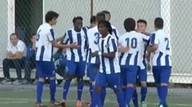 Juniores B S17: Académica 0 - 3 FC Porto (2014-2015)