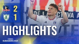 Copa Sudamericana: Colo-Colo 2 - 1 América-MG (2023)
