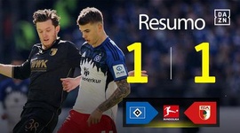 Bundesliga: Hamburger SV 1 - 1 FC Augsburg (2025-2026)