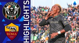 Serie A: Venezia 3 - 2 Roma (2021-2022)