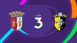 Liga 3: Sp. Braga 0 - 1 Fafe (2022-2023)