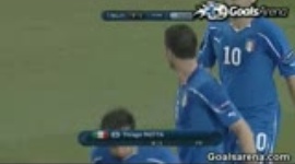 Qual. Europeu: Eslovénia 0-1 Itália (2012)