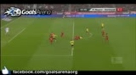 Bundesliga: Bayern München 0-1 Dortmund (2011-2012)