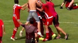 Campeonato Portugal Prio: Leixões 1 - 1 Praiense (2016-2017)