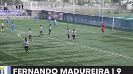 Divisão Elite Pró-Nacional AF Porto: FC Foz 0 - 2 Canelas 2010 (2018-2019)