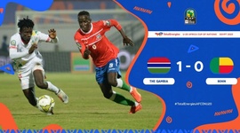 Campeonato Africano Sub-20: Gâmbia 1 - 0 Benin (2023)