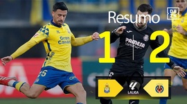 La Liga: Las Palmas 1 - 2 Villarreal (2024-2025)