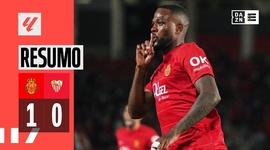 La Liga: Mallorca 1 - 0 Sevilla (2023-2024)