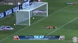 Copa Libertadores: São Paulo 4 - 0 Danubio (2015)