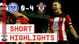 League Cup: Portsmouth 0 - 4 Southampton (2019-2020)