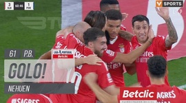 Liga Portugal Betclic: Benfica vs FC Porto, Golo 3-1 Pavlidis (2024-2025)