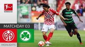 Bundesliga: Mainz 3 - 0 SpVgg Greuther (2021-2022)