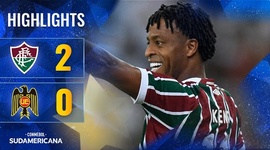 Copa Sudamericana: Fluminense 2 - 0 Unión Española (2025)
