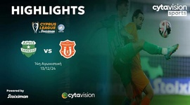 First Division: Aris Limassol 1 - 1 Karmiotissa (2024-2025)