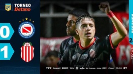 Liga Profesional: Argentinos Juniors 0 - 1 Barracas Central (2024)