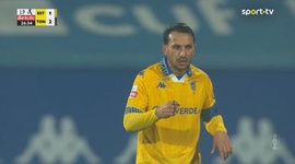 Liga Portugal Betclic: Estoril vs Tondela, Golo 1-2 João Carvalho (2025-2026)