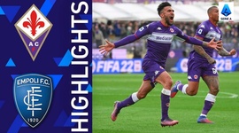 Serie A: Fiorentina 1 - 0 Empoli (2021-2022)