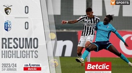 Liga Portugal Betclic: Portimonense 0 - 0 Vizela (2023-2024)
