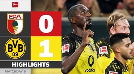 Bundesliga: FC Augsburg 0 - 1 Dortmund (2025-2026)